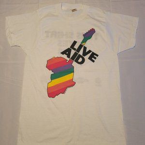 1985 Live Aid Foundation T-Shirt